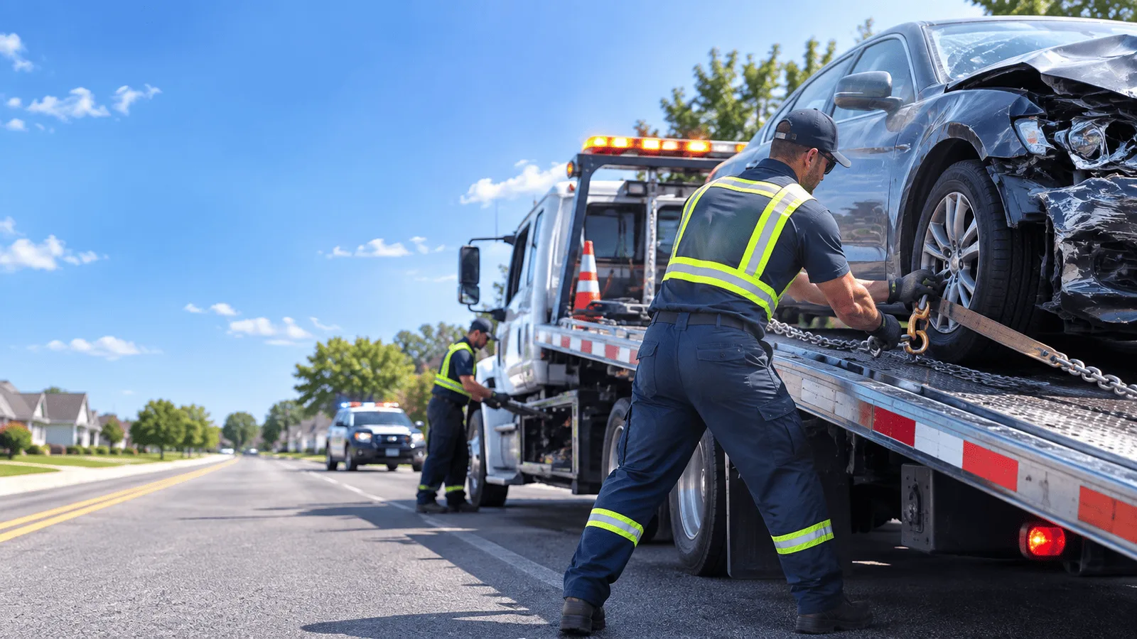 Accident Towing Service in Clinton, MN near me